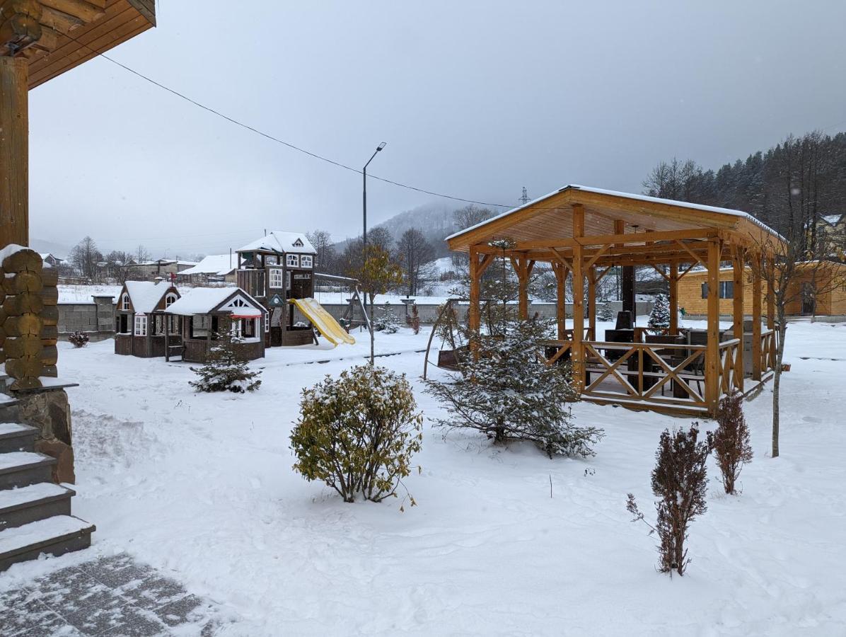 Log House Chalet Bakouriani