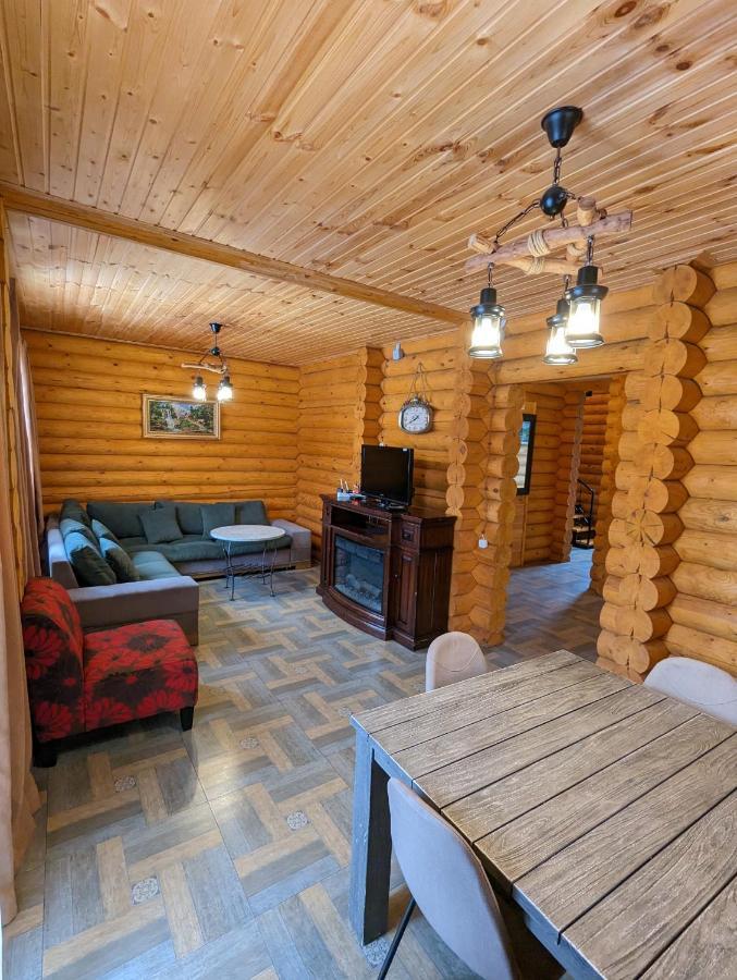 Log House